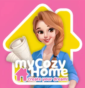 myCozy Home - Decor & Match 3 Game
