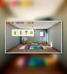 myCozy Home - Decor & Match 3 Game