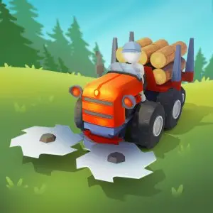 Lumber Tree Cutting Game Template
