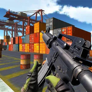 FPS Commando Shooting Game Source Code