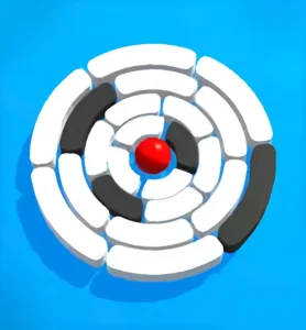 BullsEye 3D - Brickbreaker Shooter