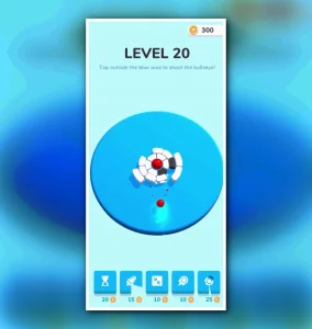 BullsEye 3D - Brickbreaker Shooter