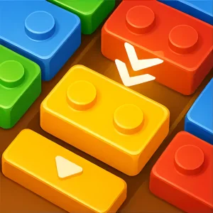 Color Block Sort Puzzle 3D