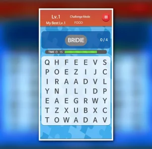 Word Search Robot Word Puzzle