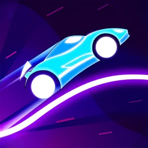 Beat Rider – Neon Racing Game