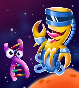 Martian Aliens – Evolution Clicker