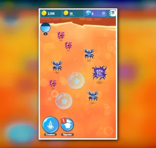 Martian Aliens – Evolution Clicker