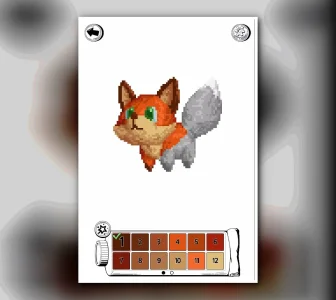 Pixel Land – Color by Number Game