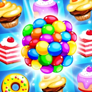 Candy Smack - Sweet Match 3 Crush Puzzle Game