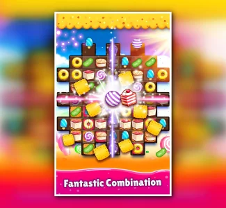 Candy Smack - Sweet Match 3 Crush Puzzle Game