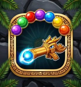 Montezuma Bubble Puzzle Game