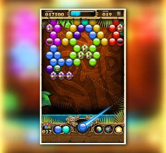 Montezuma Bubble Puzzle Game