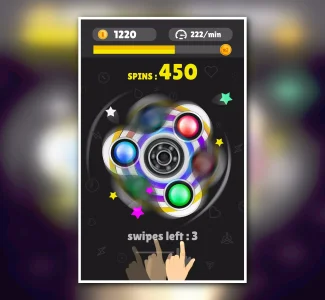 TRI Fidget Spinner