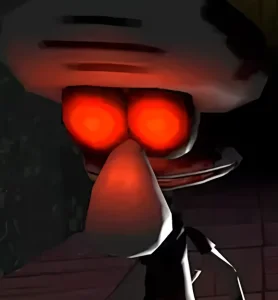 Squidward Horror Unity Source