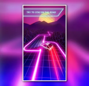 Beat Rider: Neon Arcade Racing