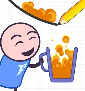 Mike & Happy Glass Puzzle Game