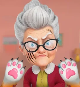 Bad Cat Simulator: Prank Granny