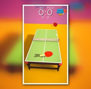 Ping Pong 3D