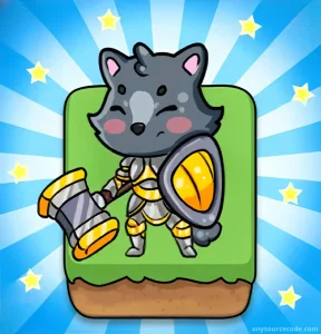 Merge Heroes - Kawaii Idle Evolution Clicker Game