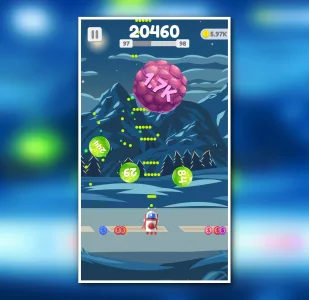 Planet Blast - Idle Shooter Game