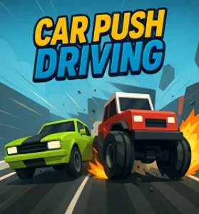 Car Push Driving - Hyper Casual Mobile Unity Game