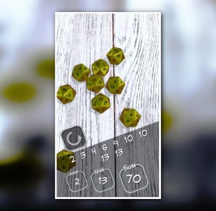 Random Dice 3D