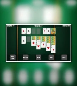 Solitaire Hawaiian Classic Card Game - Unity Game