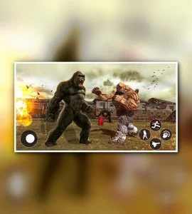 Gorilla Vs Monster | Fighting Games