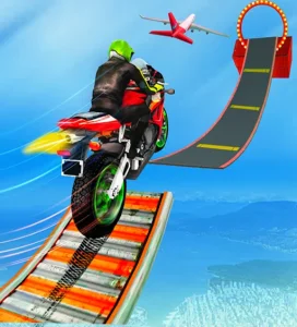 Impossible Bike Track Stunt Game 64 Bit Source Code