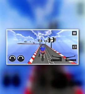 Impossible Bike Track Stunt Game 64 Bit Source Code