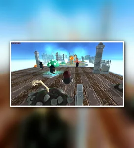 Fall Guys Clone Multiplayer Game + Ai