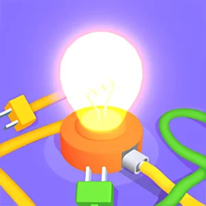 Power Line - Line Connect Puzzle