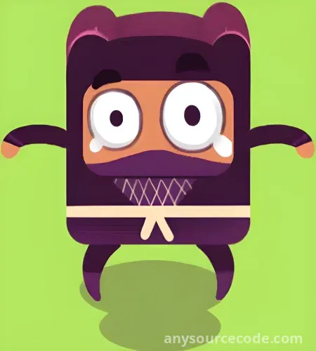 Ninja vs Bomb - Jump & Dodge Game
