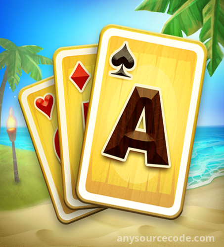 Solitaire Hawaiian Classic Card Game - Unity Game