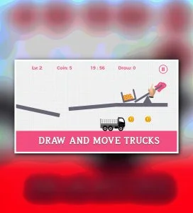 Brain It - Trucks Physics Puzzle