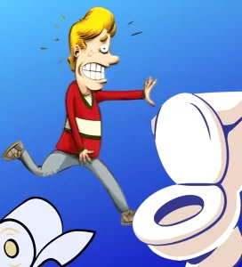 Run To Pee: Toilet Game 64 Bit