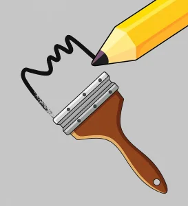 Draw Missing Part
