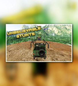 Impossible Jeep Stunt Driving: Crazy Prado Parking