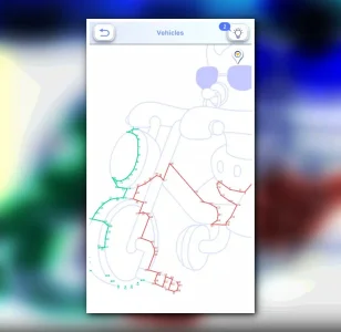 Line Art Puzzle Game