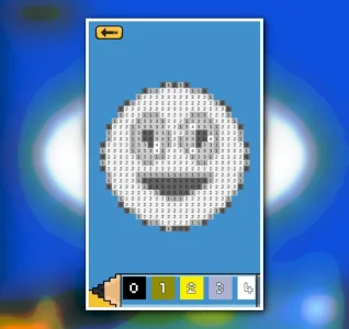 Pixel Perfect Numbers - Coloring Book