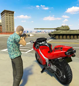 Real Gangster City Crime Vegas – GTA Styled Mafia Game