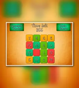 Slide Puzzle Game