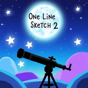 One Line Sketch 2 Puzzle Game