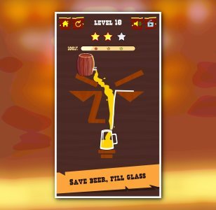 Drunk Glass | Puzzle Game