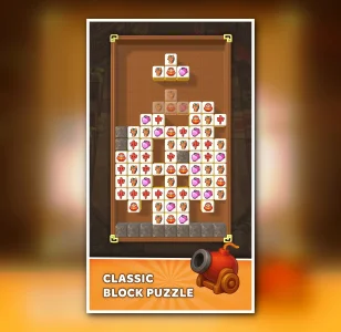 Match Tile Drop 3D