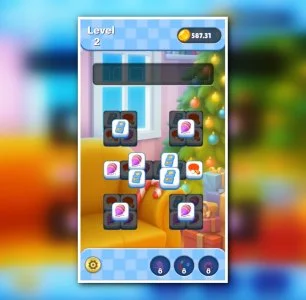 Cube Struct - 3D Tile Match Fun