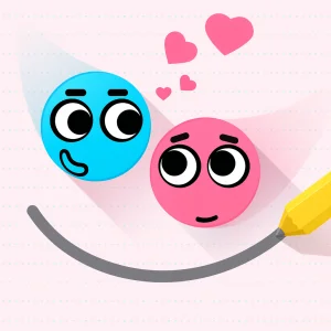 Desktop Balls: Emoji Love Puzzle