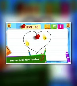 Desktop Balls: Emoji Love Puzzle