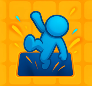 Drop People 3D - Hole Puzzle Game
