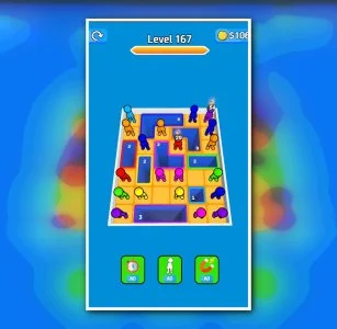 Drop People 3D - Hole Puzzle Game